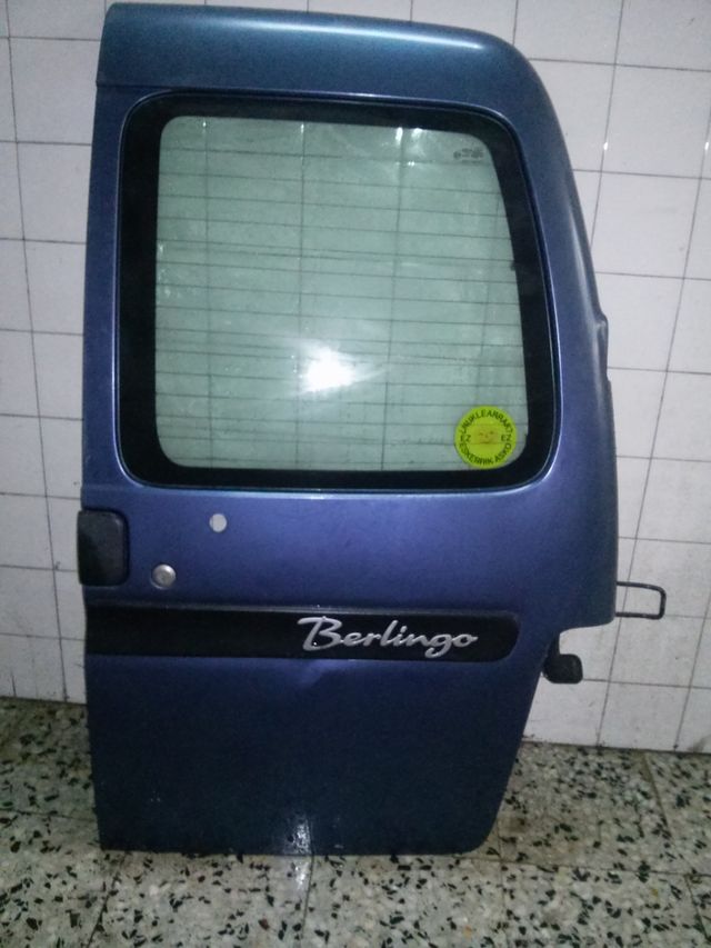 Puerta maletero Berlingo