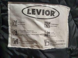 CHAQUETA CORDURA MOTO, talla XS