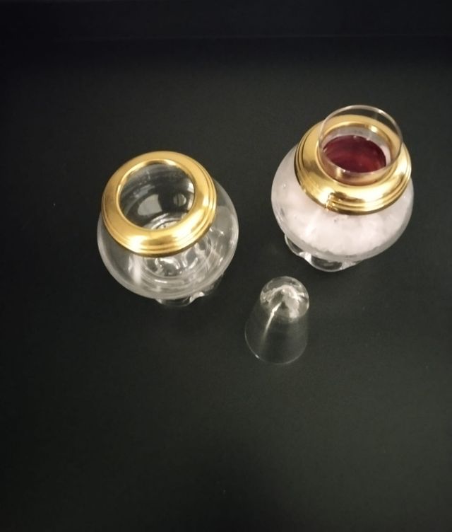 Juego licor copas botella y 1 bandeja