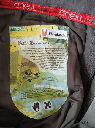 Pantalón SKI-SNOW "O,NEILL " M 42