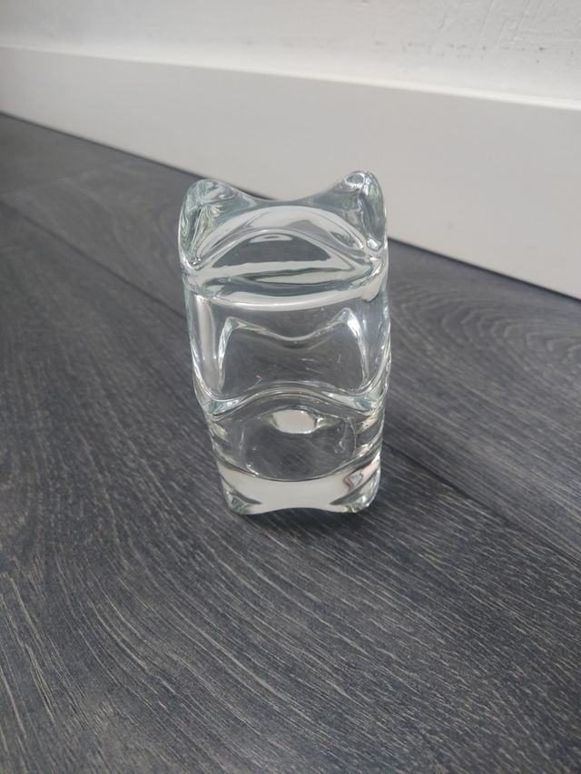 2 Portavelas cristal