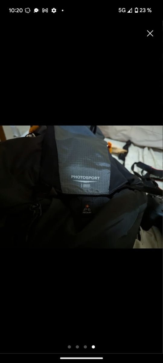 Mochila lowepro photosport 15