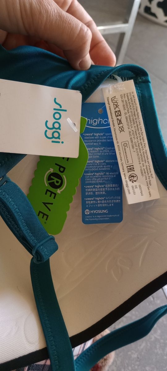 Sujetador de baño Sloggi a estrenar