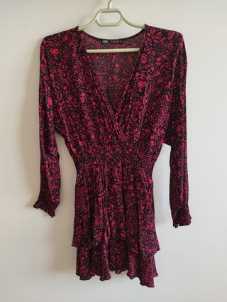 Vestido Zara