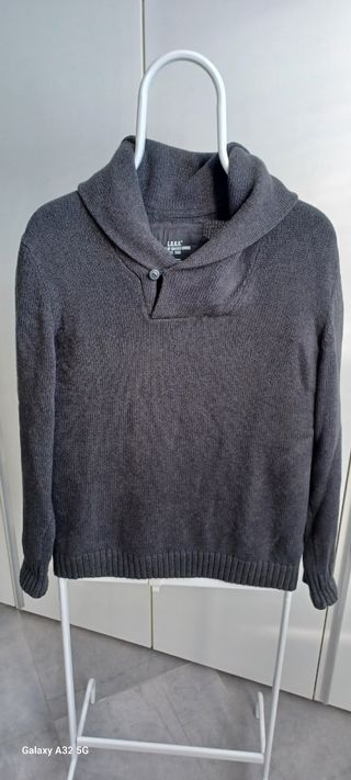 SCONTATO!!!Bel maglione grigio, da uomo
