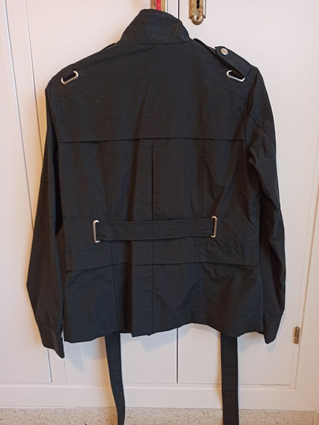 Chaqueta ajustable Anne Lagrange t. S negra mujer