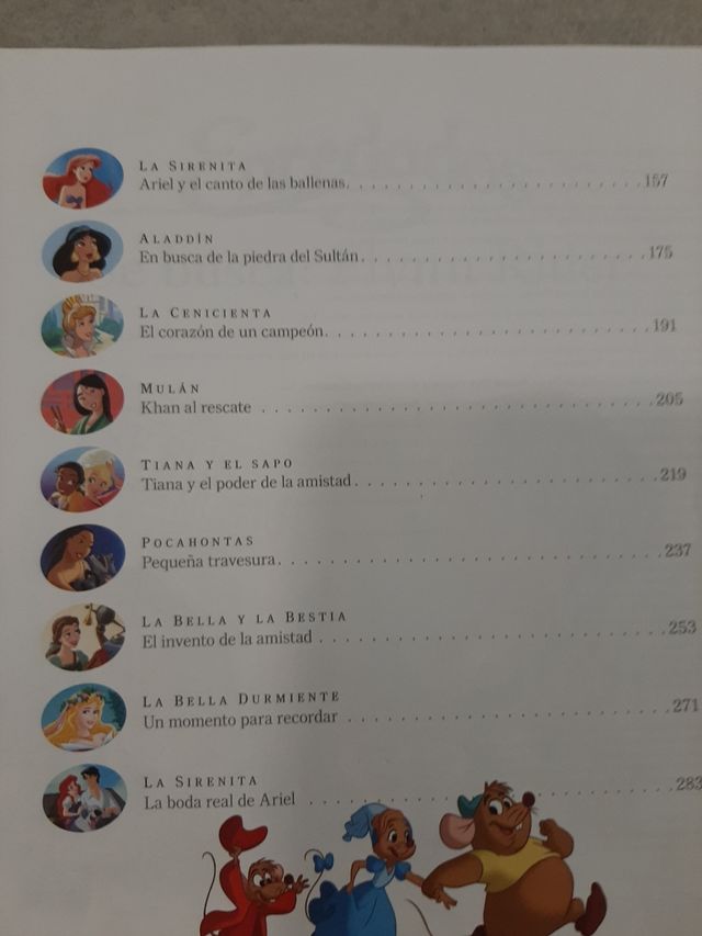 Tres libros de cuentos