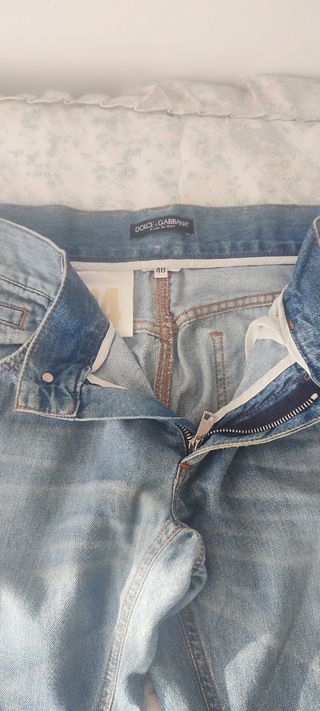 Pantalon tejano Dolce gabbana 
