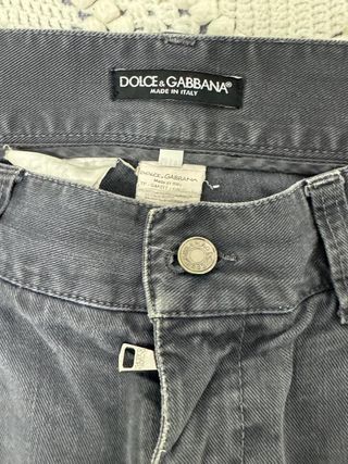 Pantalon tejano Dolce gabbana 