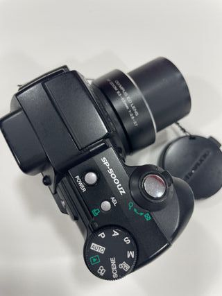 Cámara de fotos OLYMPUS SP-500UZ