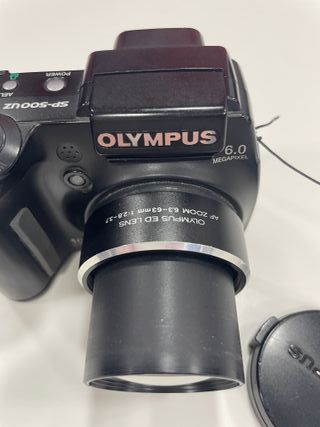 Cámara de fotos OLYMPUS SP-500UZ