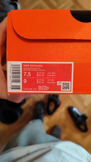 Zapatillas Nike Savaleo