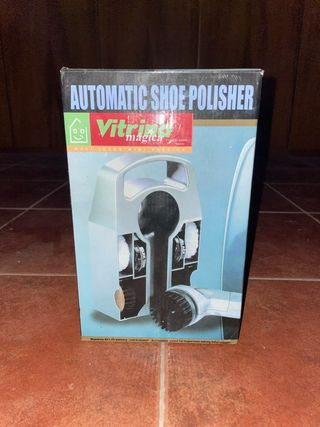 Limpiazapatos eléctrico