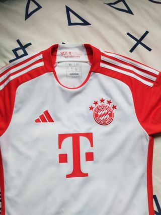 primera equipación FC Bayern Munich 23 24
