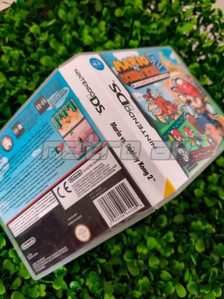 Caja Mario vs Donkey Kong 2 La Marcha de los minis