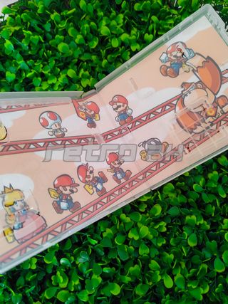 Caja Mario vs Donkey Kong 2 La Marcha de los minis