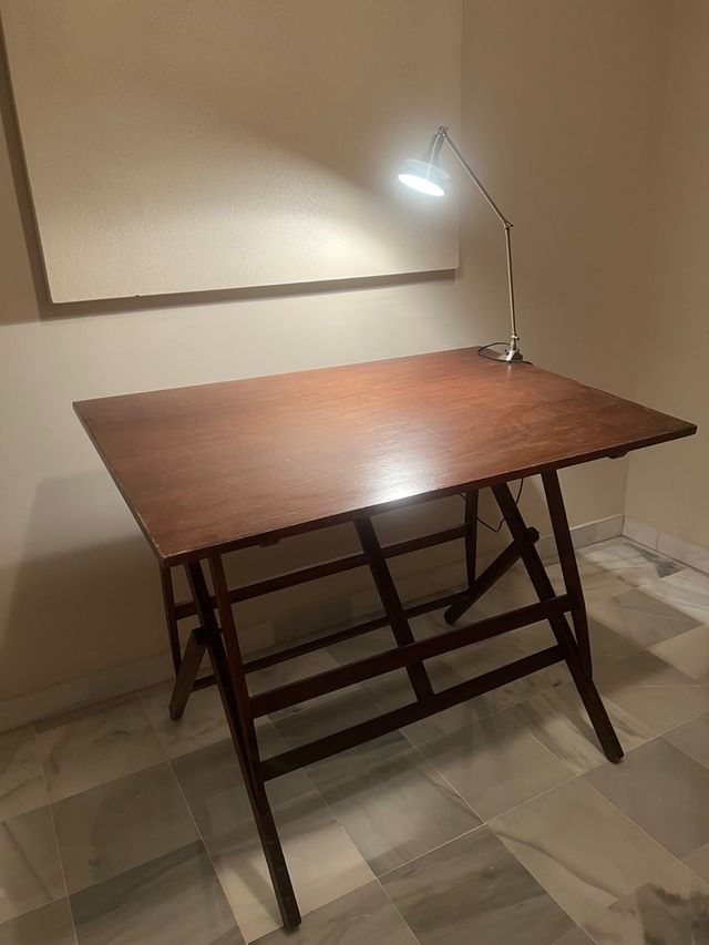 Mesa  arquitecto ajustable dibujo planos