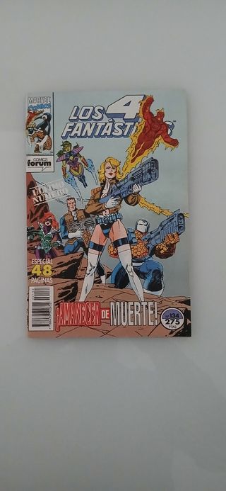 LOS 4 FANTASTICOS -EDITORIAL FORUM-.