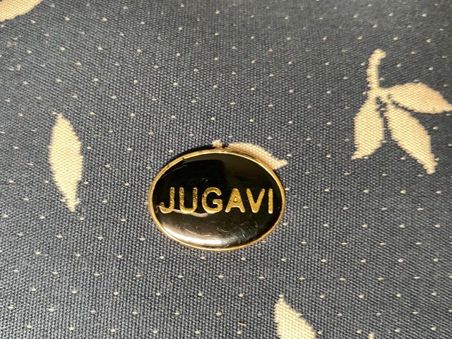 Neceser grande con uno pequeño a juego