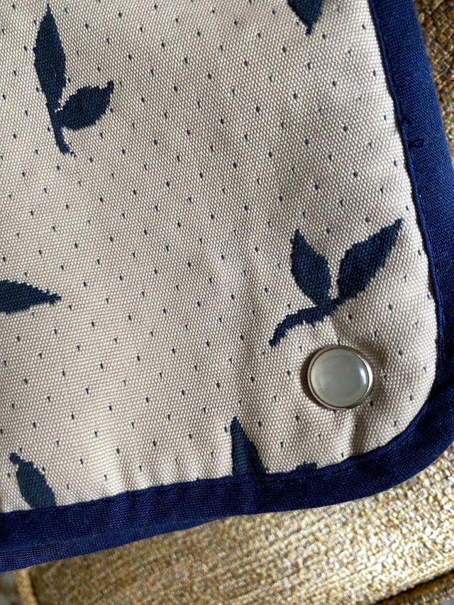 Neceser grande con uno pequeño a juego