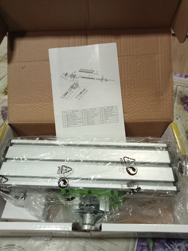 Bancada para fresar con taladro de mesa