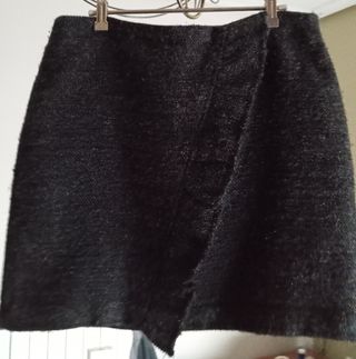 Falda invierno corta 
