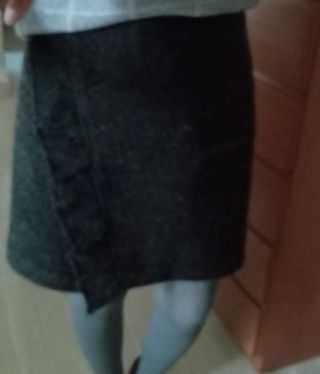 Falda invierno corta 