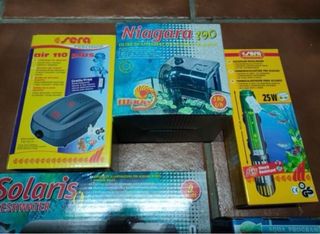Acuario y accesorios