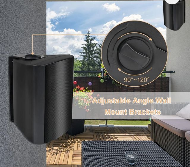 Altavoces 4" bluetooth HOS-401BT