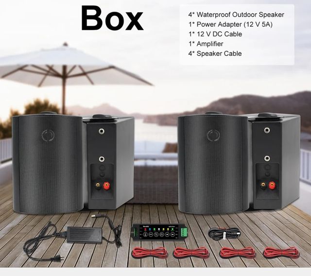 Altavoces 4" bluetooth HOS-401BT