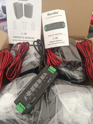 Altavoces 4" bluetooth HOS-401BT