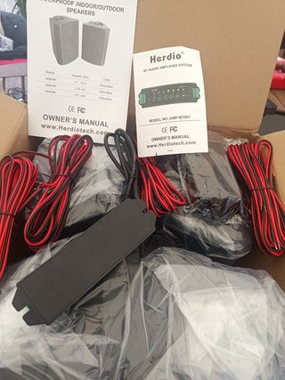 Altavoces 4" bluetooth HOS-401BT