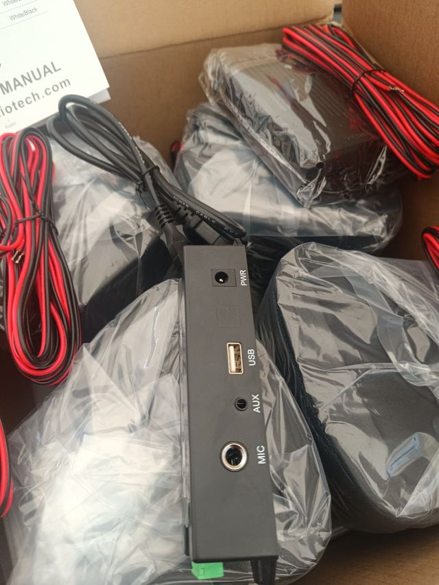 Altavoces 4" bluetooth HOS-401BT