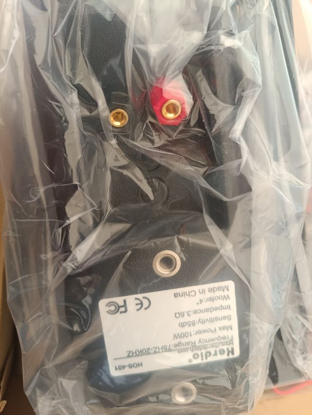 Altavoces 4" bluetooth HOS-401BT