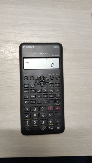 Calculadora Cientifica CASIO FX-82 MS NUEVA