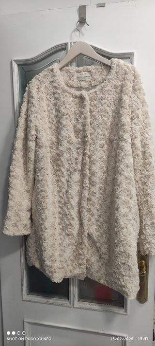 Chaquetón pelo del Corte Inglés, nueva