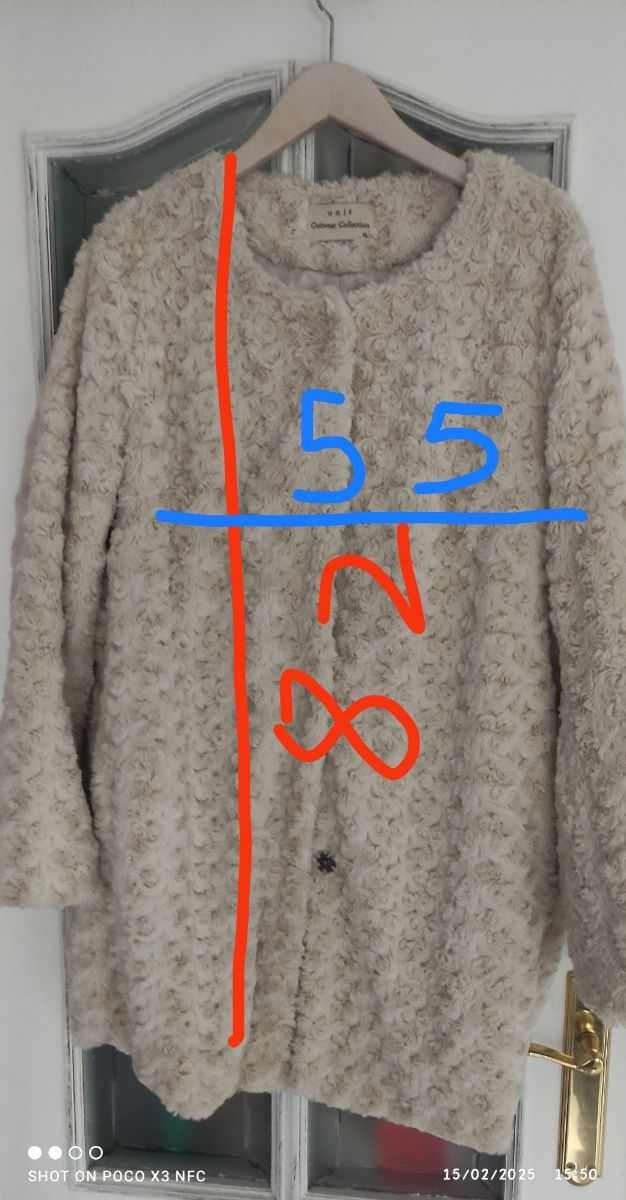 Chaquetón pelo del Corte Inglés, nueva