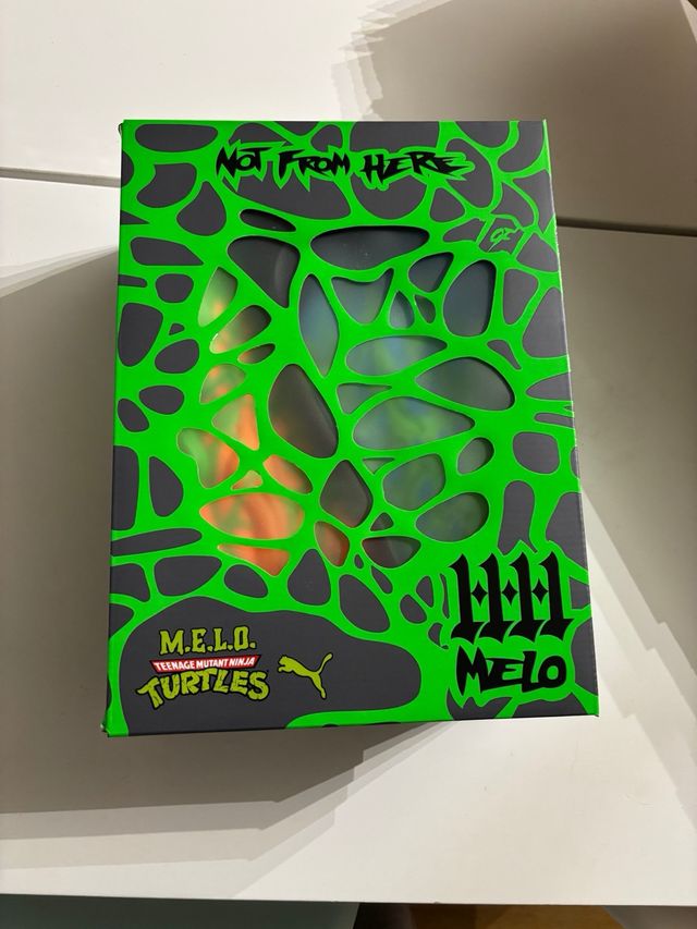 Scarpe basket PUMA HOOPS x TMNT MB.04