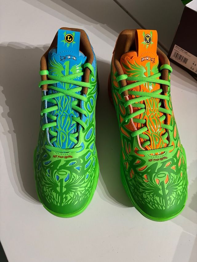 Scarpe basket PUMA HOOPS x TMNT MB.04