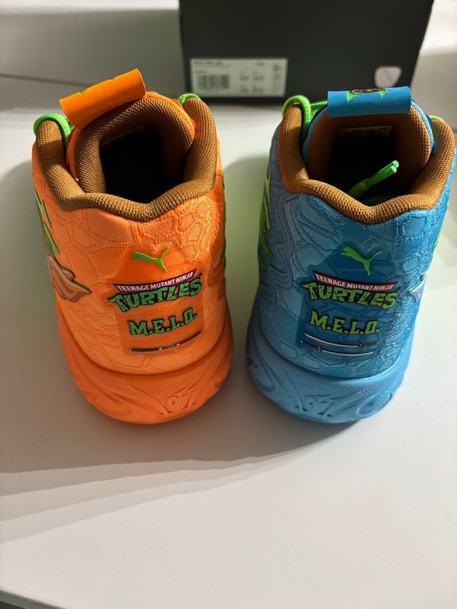 Scarpe basket PUMA HOOPS x TMNT MB.04