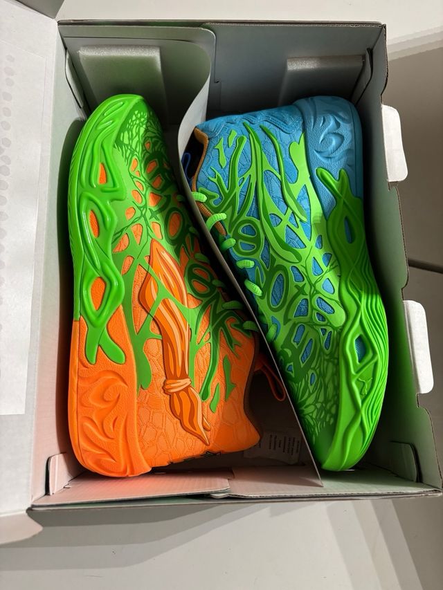 Scarpe basket PUMA HOOPS x TMNT MB.04