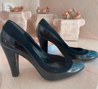 Zapatos de charol