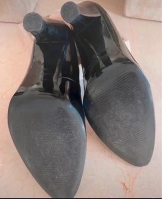 Zapatos de charol