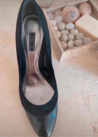 Zapatos de charol