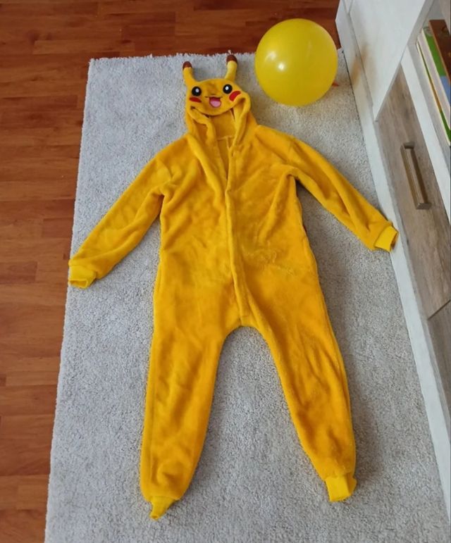 Disfraz de Picachu