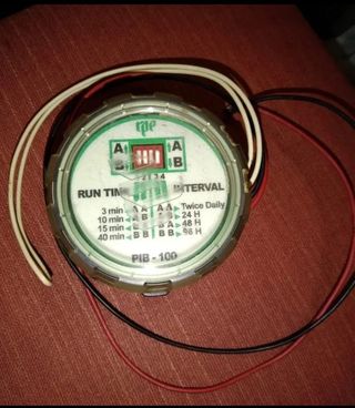 Temporizador de riego