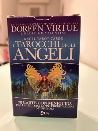 Carte tarocchi degli angeli Doreen Virtue