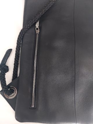 Mochila unisex de cuero