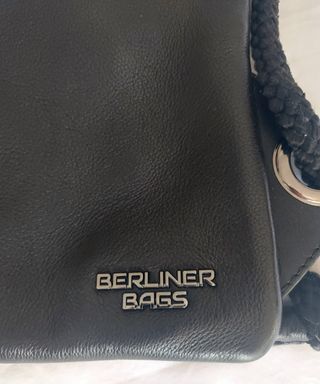 Mochila unisex de cuero