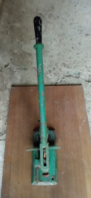 Herramienta antigua de imprenta en Bilbao